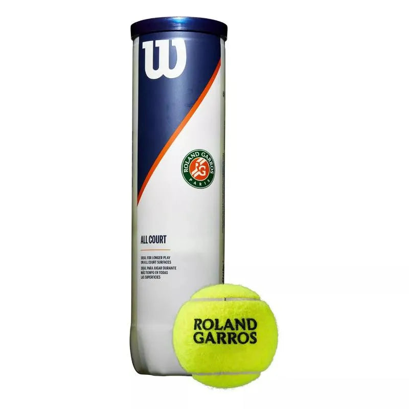 Wilson Roland Garros – 1 tube de 4 balles