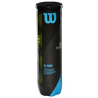 Wilson Tour Premier All Court – 1 tube de 4 balles - vue 2