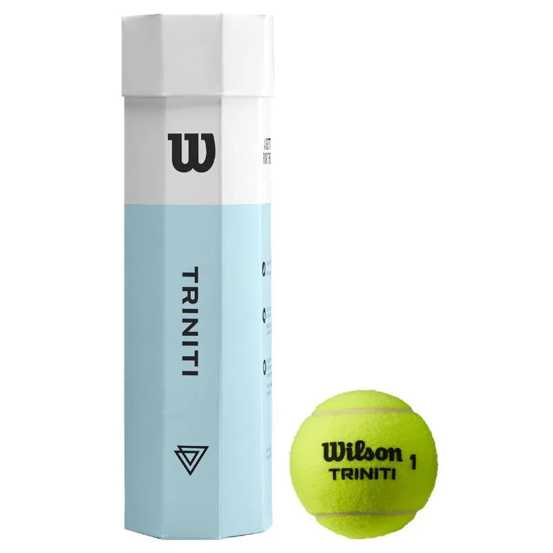 Wilson Triniti – 1 tube de 4 balles
