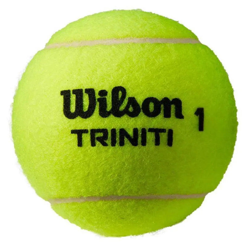 Wilson Triniti – 1 tube de 4 balles - vue 2