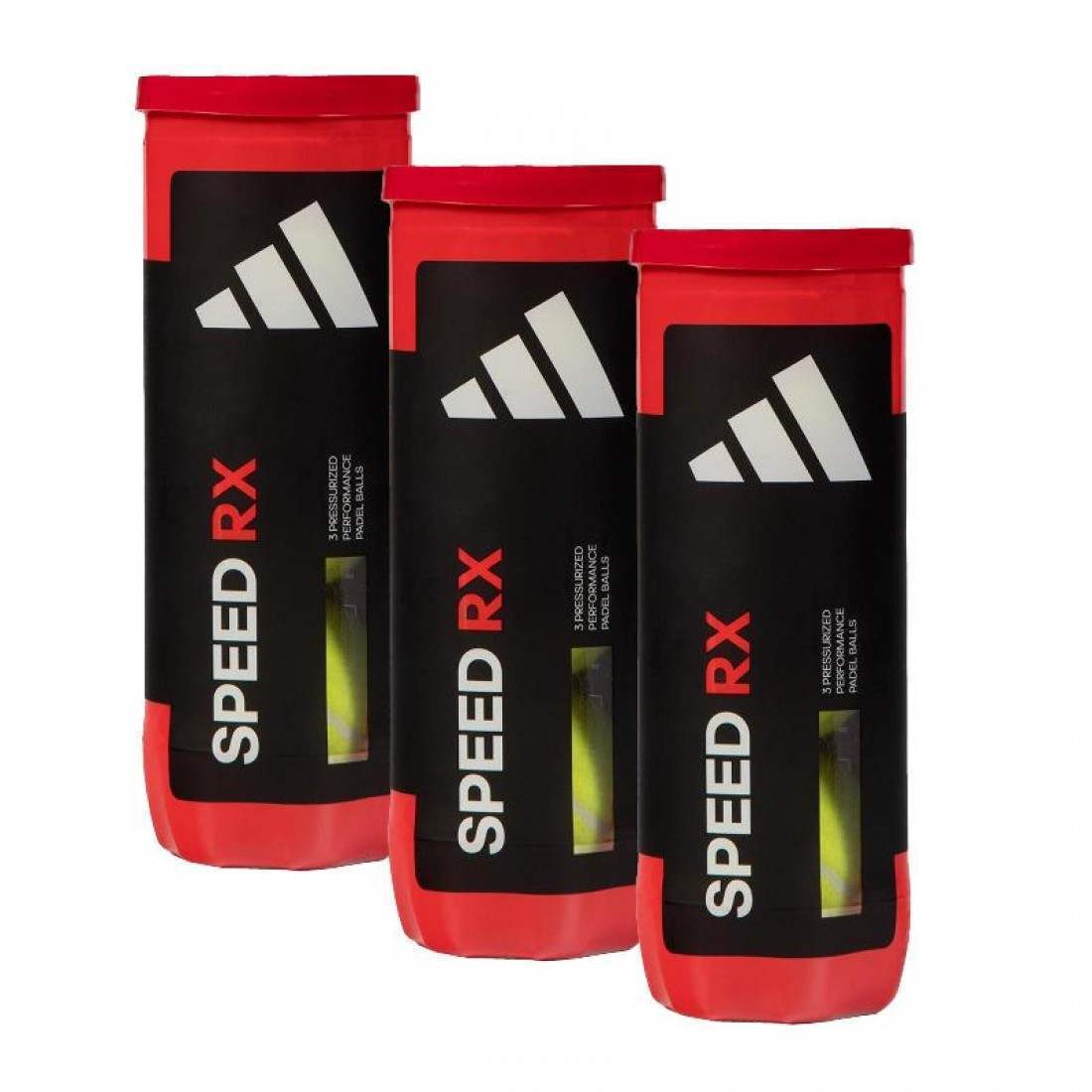 Adidas Speed RX – Pack de 3 tubes