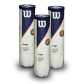 Wilson Roland Garros – Pack de 3 tubes