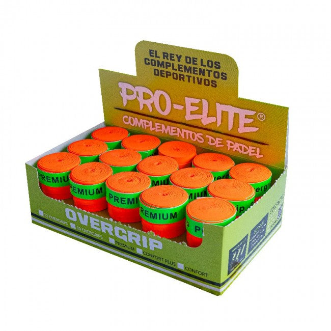 Pro Elite Coffret 30 Overgrips Orange