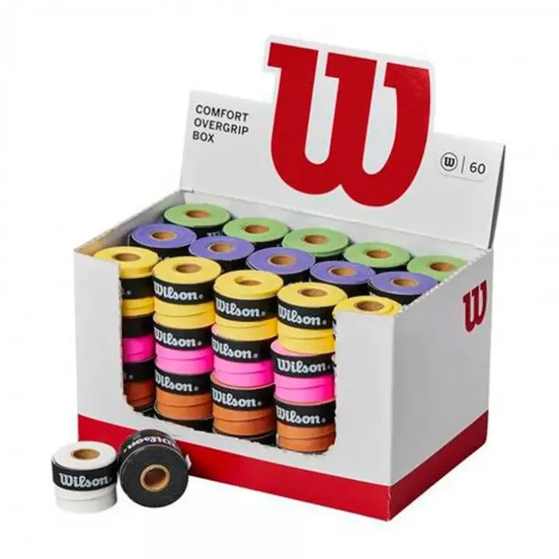 Wilson 60 Surgrips Comfort Multicolore