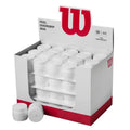 Wilson 60 Surgrips Feel Pro Perforés Blanc