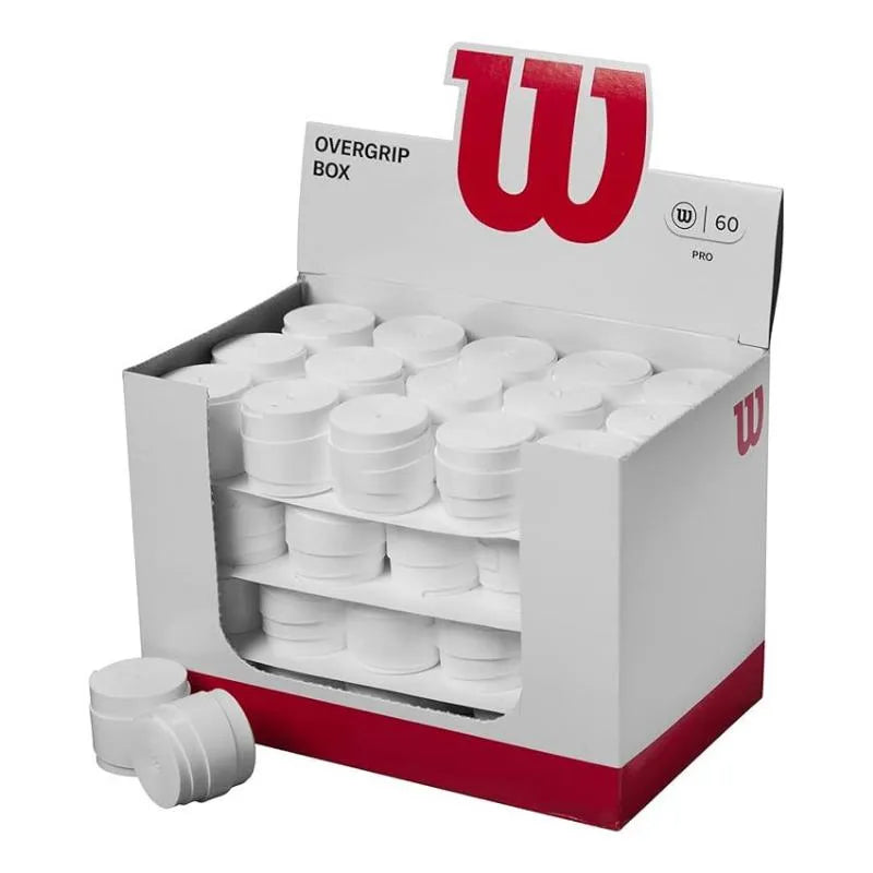 Wilson 60 Surgrips Pro Blanc