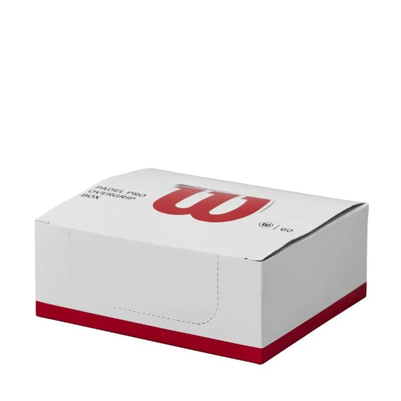 Wilson 60 Surgrips Pro Padel Blanc - vue 2