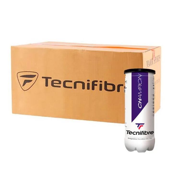 Tecnifibre Champion – Coffret de 36 tubes