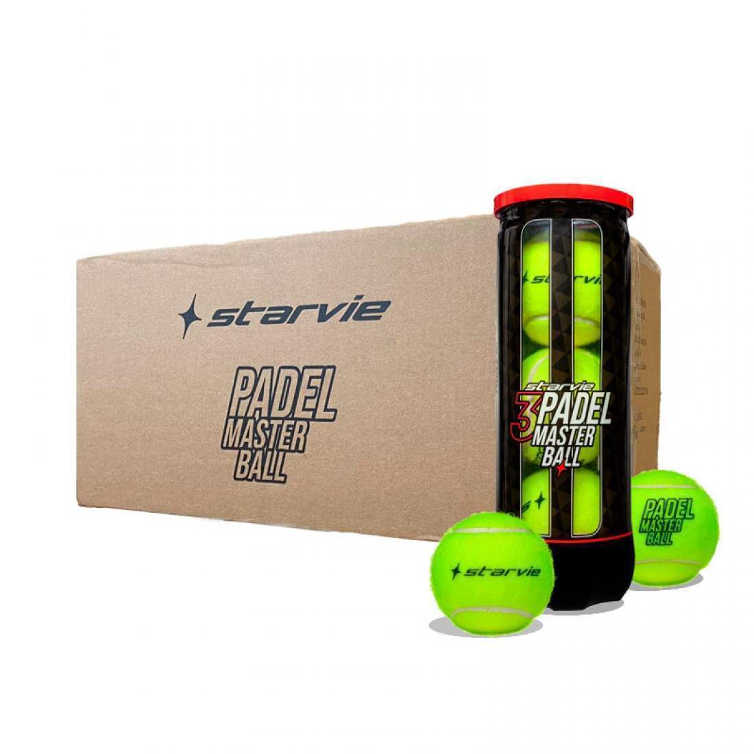 Starvie Padel Pro Coffret – 24 tubes