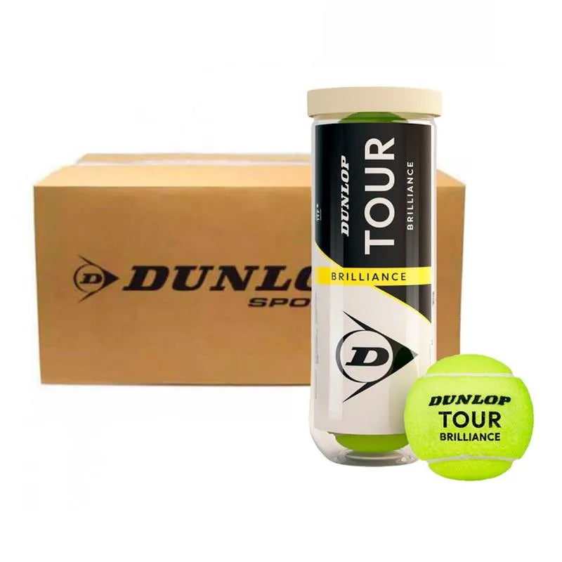 Dunlop Tour Brillance – Coffret de 24 tubes