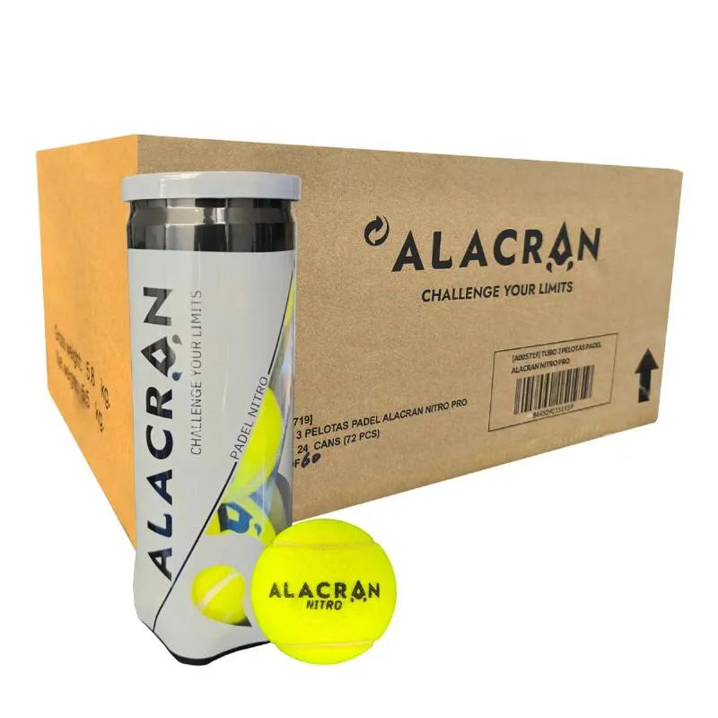 Alacran Nitro – Coffret de 24 tubes