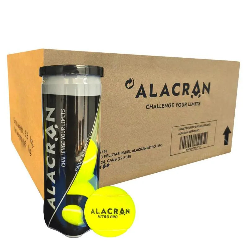 Alacran Nitro Pro – Coffret de 24 tubes