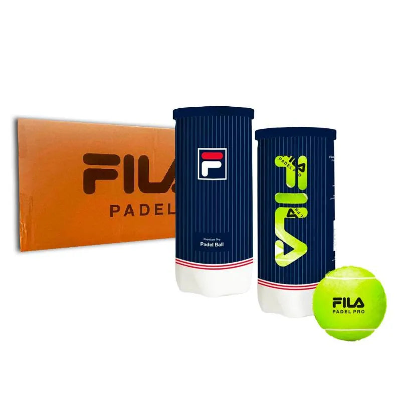 Fila Padel Premium Pro – Coffret de 24 tubes