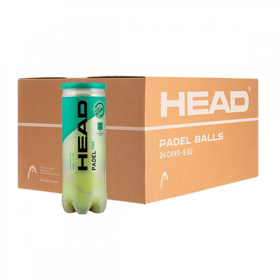 Head Padel One Coffret – 24 tubes