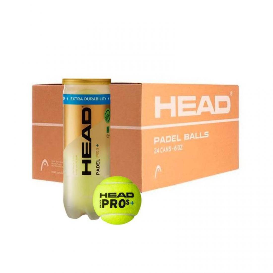 Head Padel Pro S+ Coffret – 24 tubes