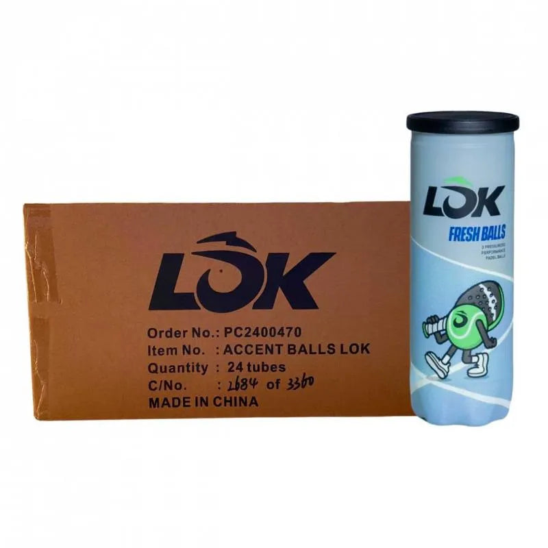 Lok Fresh – Coffret de 24 tubes