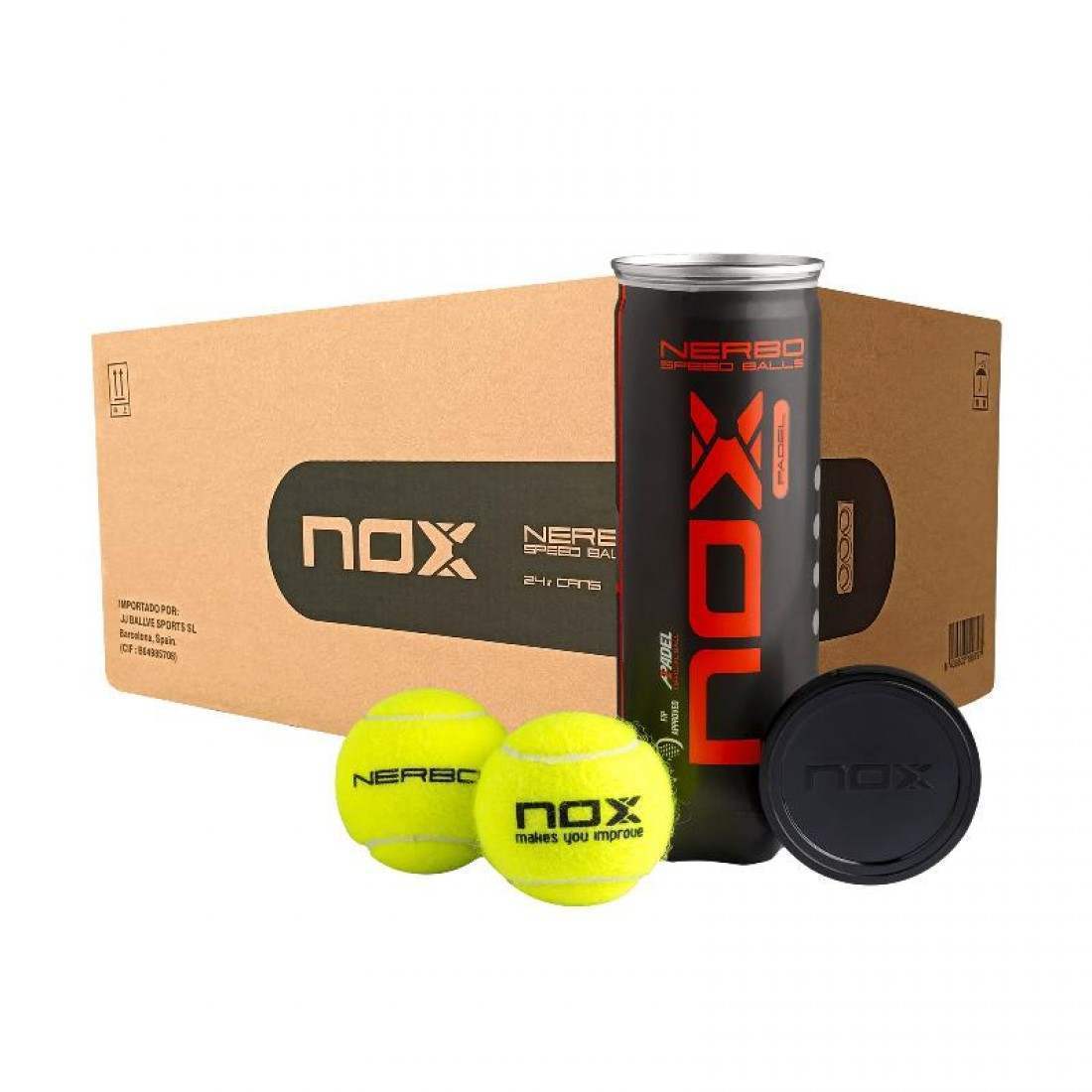 Nox Nerbo Coffret – 24 tubes