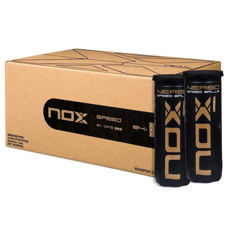 Nox Nerbo Plus Speed – Coffret de 24 tubes