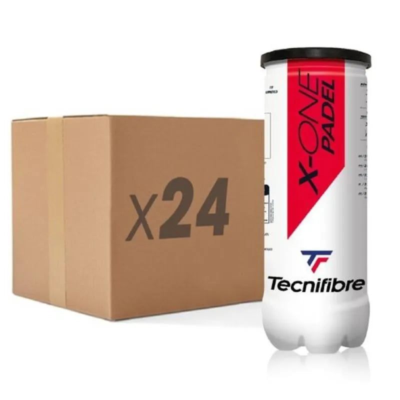 Tecnifibre Padel X-One – Coffret de 24 tubes