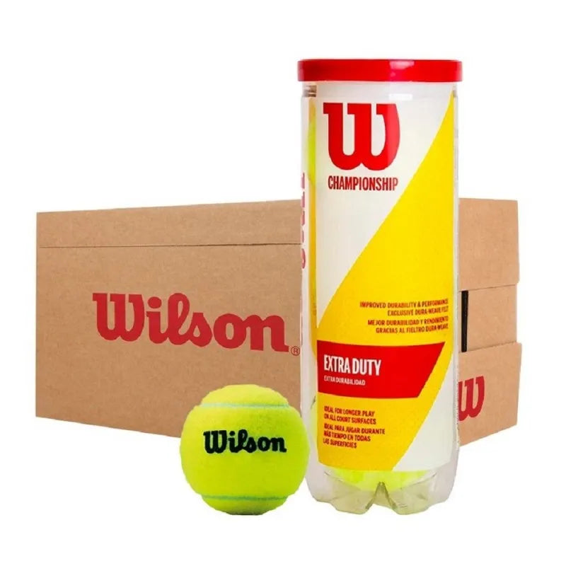 Wilson Championship Extra Duty – Coffret de 24 tubes