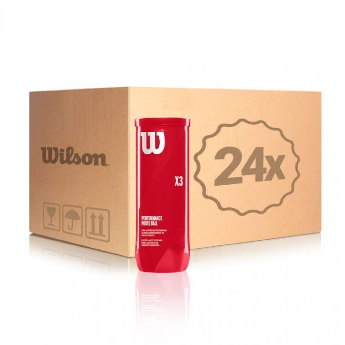 Wilson Padel x3 Coffret – 24 tubes