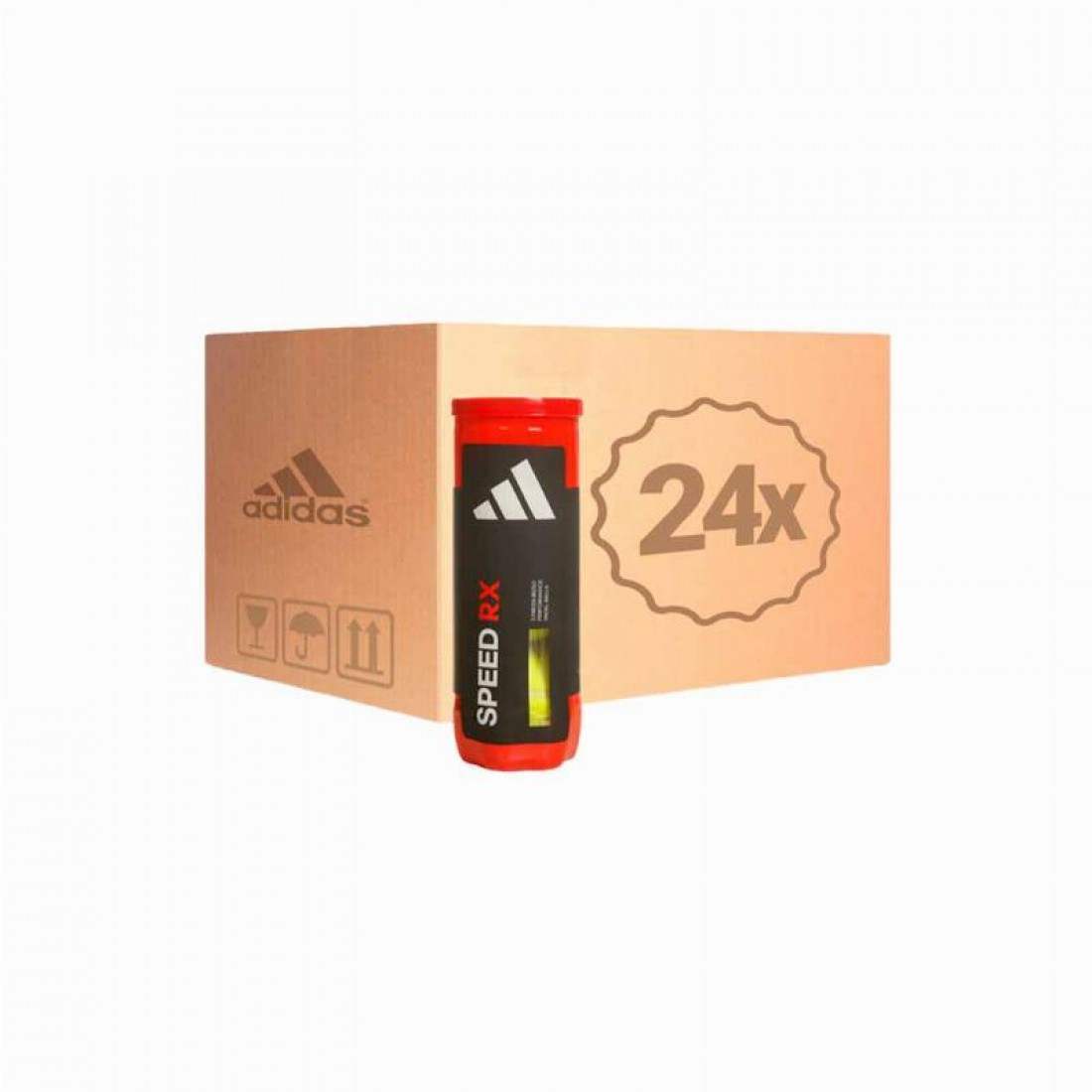 Adidas Speed RX Coffret – 24 tubes