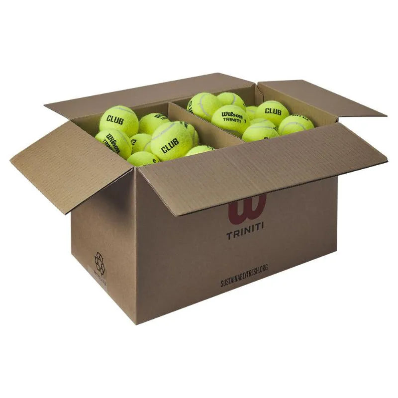 Wilson Triniti Club – Coffret de 24 tubes
