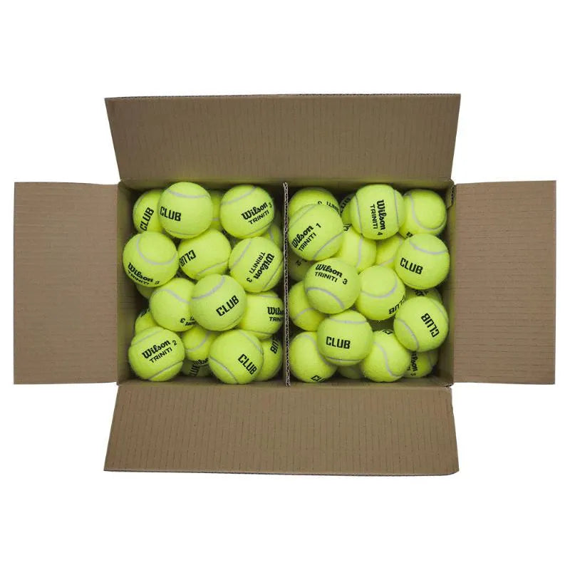 Wilson Triniti Club – Coffret de 24 tubes - vue 2