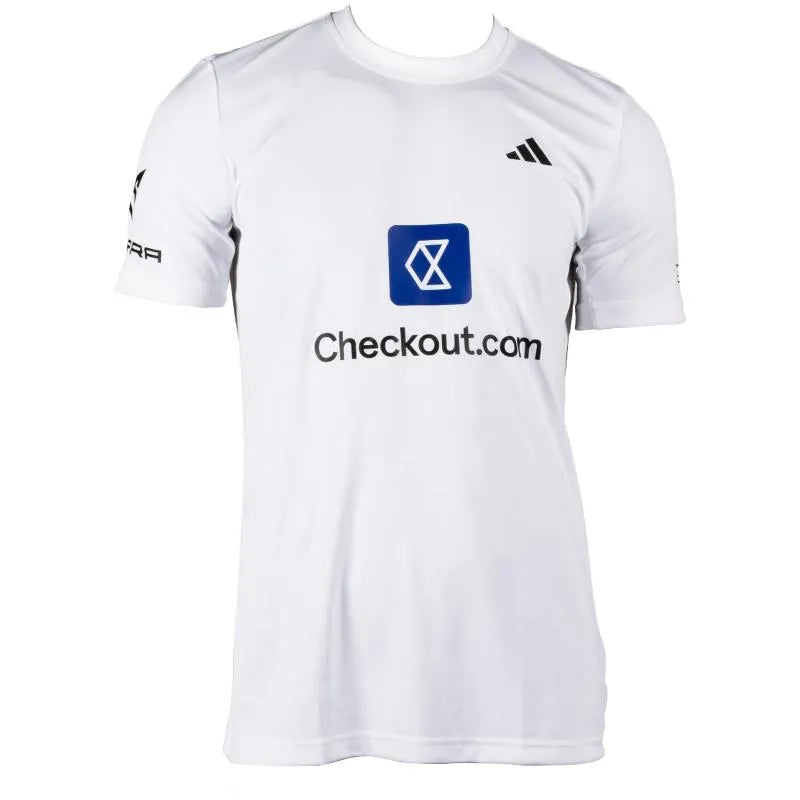 Adidas T-shirt Ale Galan Blanc