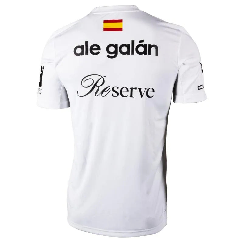 Adidas T-shirt Ale Galan Blanc - vue 2