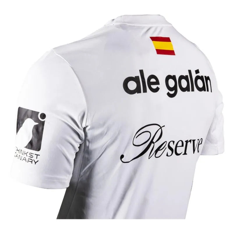 Adidas T-shirt Ale Galan Blanc - vue 3