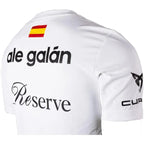 Adidas T-shirt Ale Galan Blanc - vue 4