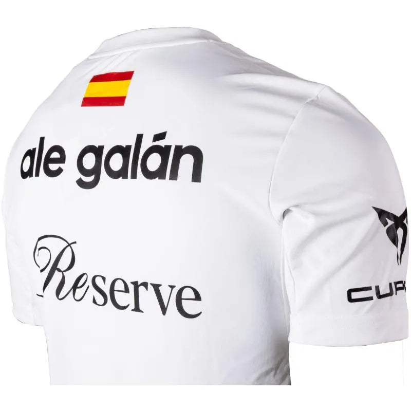 Adidas T-shirt Ale Galan Blanc - vue 4
