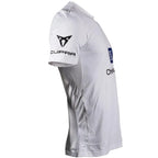 Adidas T-shirt Ale Galan Blanc - vue 5