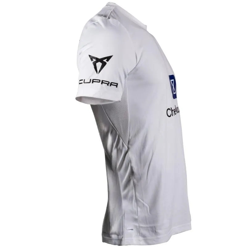 Adidas T-shirt Ale Galan Blanc - vue 5