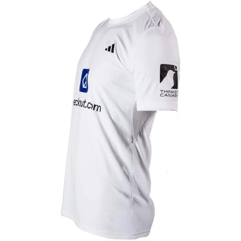 Adidas T-shirt Ale Galan Blanc - vue 6