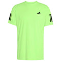 Adidas T-shirt Club 3 Stripes Lucid Limon