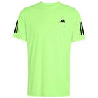 Adidas T-shirt Club 3 Stripes Lucid Limon