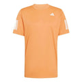 Adidas T-shirt Club 3 Stripes Orange
