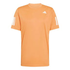 Adidas T-shirt Club 3 Stripes Orange