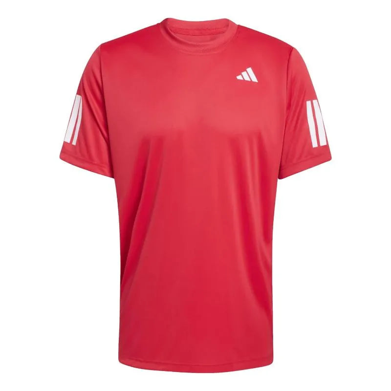 Adidas T-shirt Club 3 Stripes Rubi