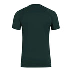 Adidas T-shirt Club 3 Stripes Vert Aurora - vue 2