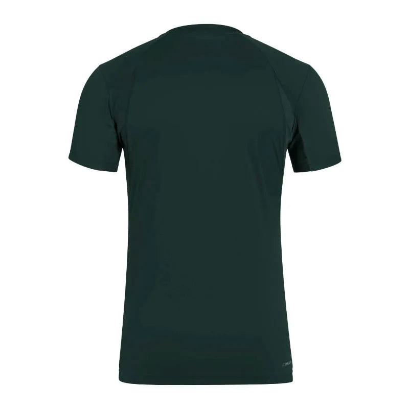 Adidas T-shirt Club 3 Stripes Vert Aurora - vue 2
