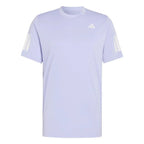 Adidas T-shirt Club 3 Stripes Violet