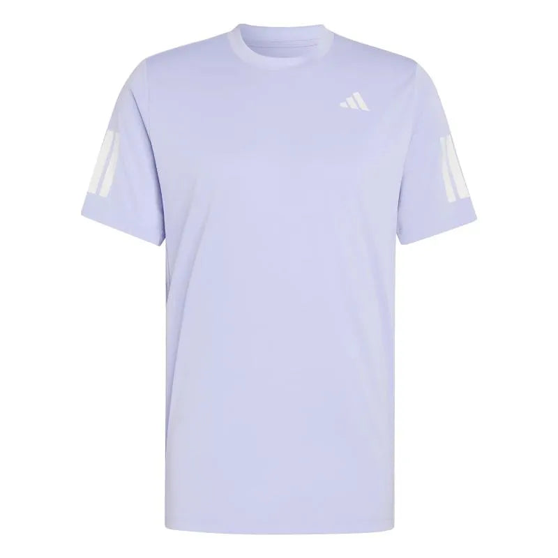 Adidas T-shirt Club 3 Stripes Violet