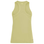 Adidas T-shirt Club Jaune Femme - vue 2