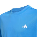 Adidas T-shirt Club Bleu - vue 3