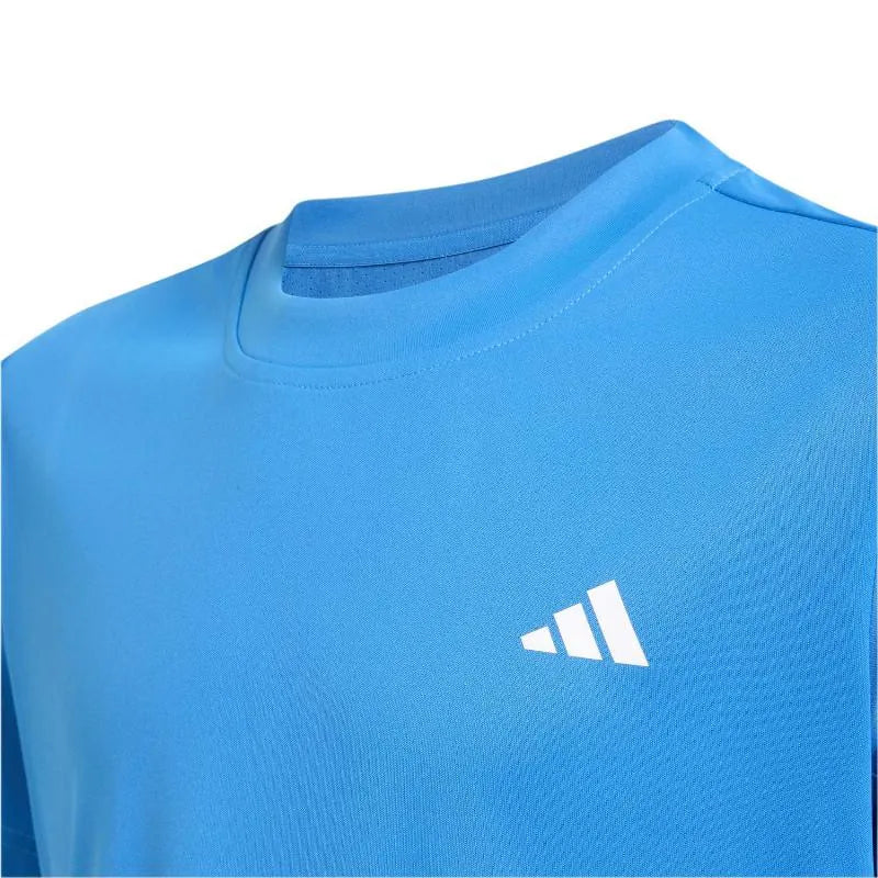 Adidas T-shirt Club Bleu - vue 3