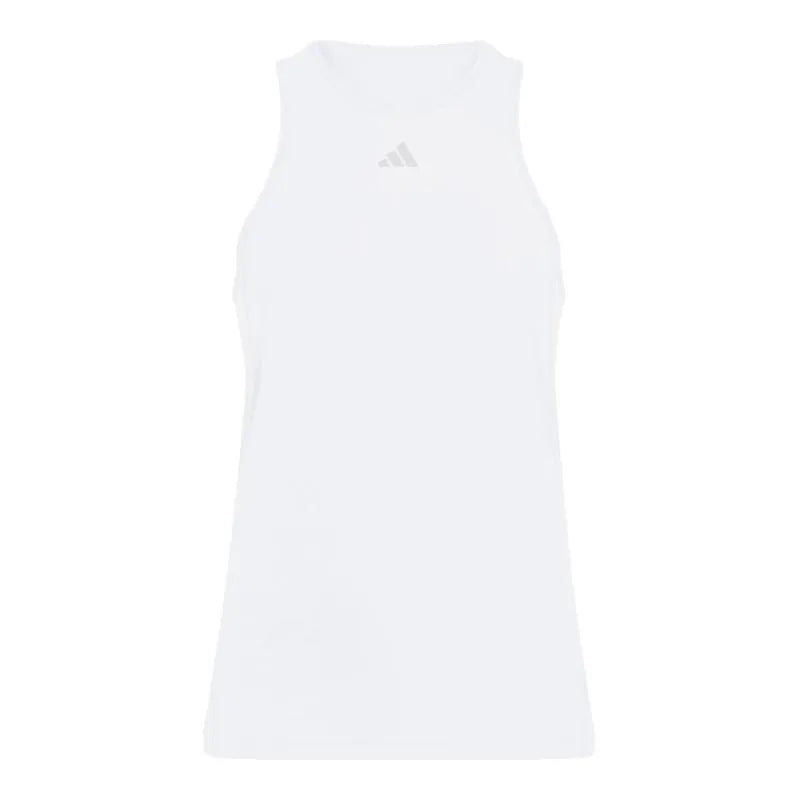 Adidas T-shirt Club Blanc Gris Femme