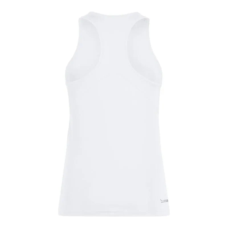 Adidas T-shirt Club Blanc Gris Femme - vue 2